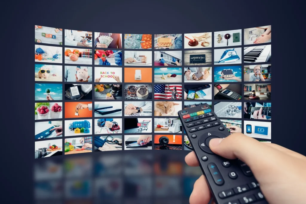 Oracle IPTV UK channels