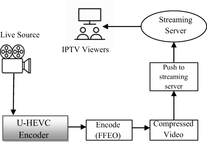 iptv data transmission